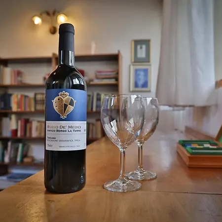 בית חווה Antico Borgo La Torre